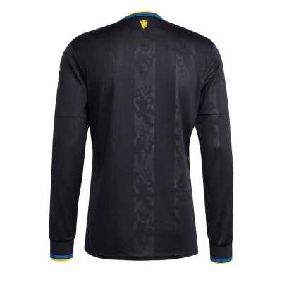 Dres Manchester United Tretina 2025-26 Dlhy Rukáv Dres Manchester United Tretina 2025-26 Dlhy Rukáv